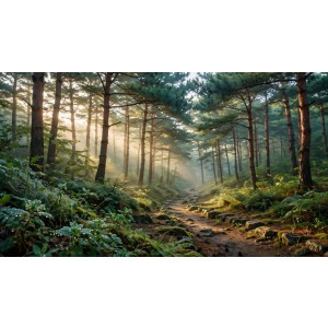 산림치유 2인 이용권